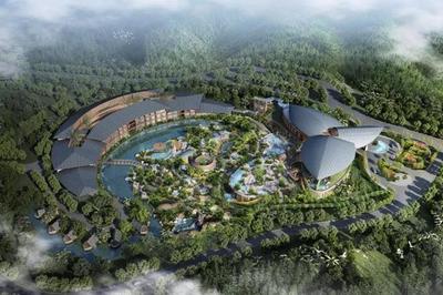 草科温泉小镇 新兴旅游开发项目正式启动