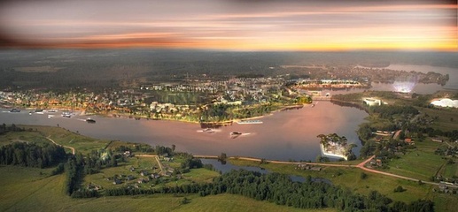 从俄罗斯Selishche小镇看Patel Taylor的总体城市规划与旅游开发艺术