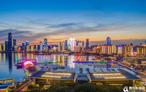 亮出琴岛味国际范 美好生活城市 时尚青岛今夏可期旅游开发项目启动